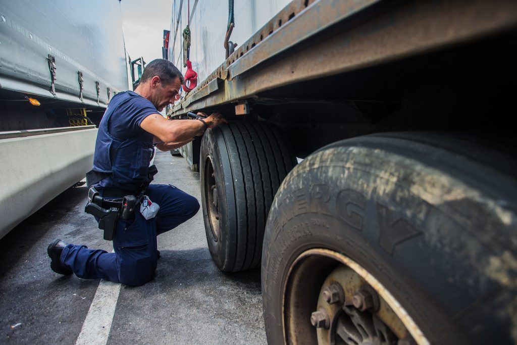 „Rollende Bombe“ aus dem Verkehr gezogen