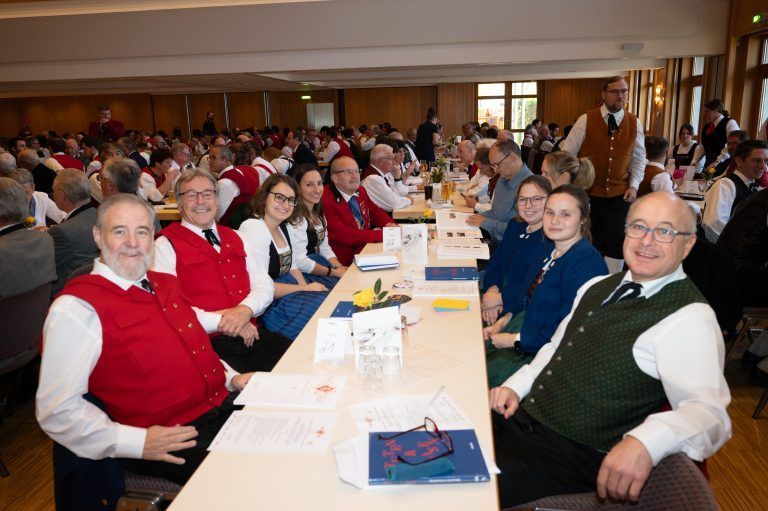 Generalversammlung Blasmusikverband mit Verabschiedung Landesobmann Baldauf