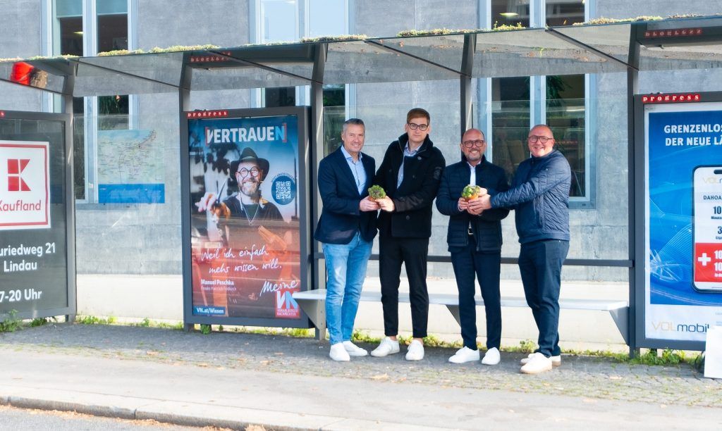 Erweiterte Fahrpläne, schönere Bushäuschen für Bregenz