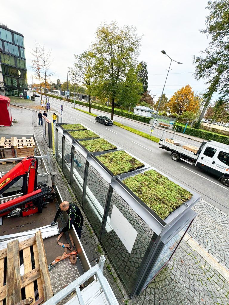 Bushäuschen