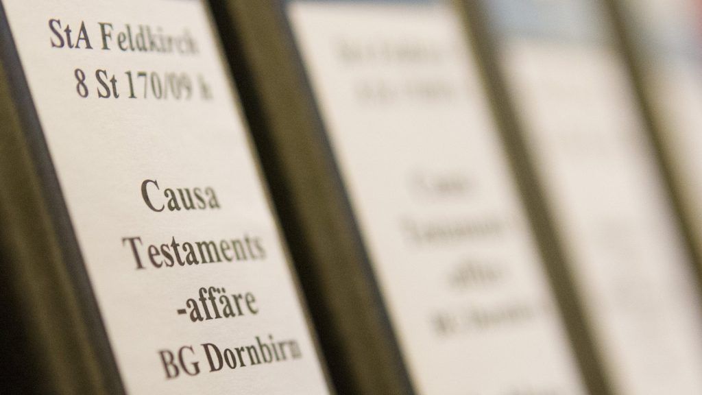 Wer beim Testament immer mit offenen Karten spielen sollte