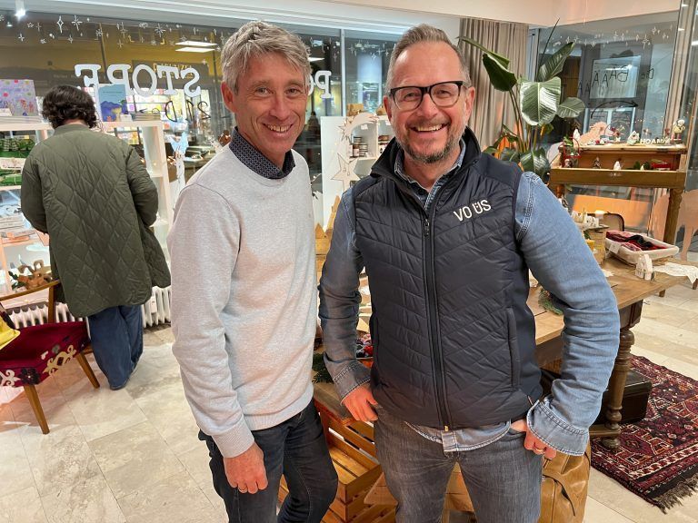Claudio Tedeschi und Philipp Wüstner waren mit dabei