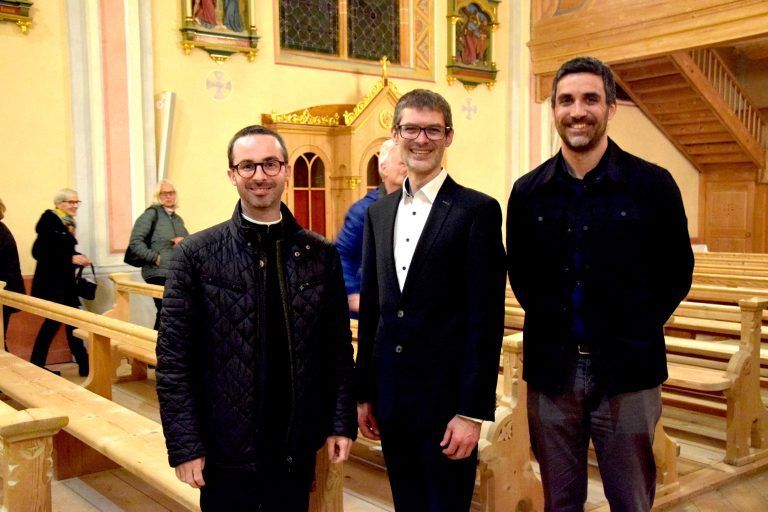 Im Gedenken an den vor 140 Jahren verstorbenen Bischof Franz Joseph Rudigier aus Partenen fand Anfang November in der Pfarrkirche Gaschurn eine konzertante Feierstunde statt. Christoph Walser, kulturwissenschaftlicher Bereichsleiter der Montafoner Museen, erzählte über sein Leben. Die Konzertvereinigung Musica Sacra musizierte.