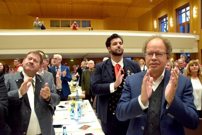 100. Generalversammlung des Vorarlberger Blasmusikverbandes, Ramschwagsaal