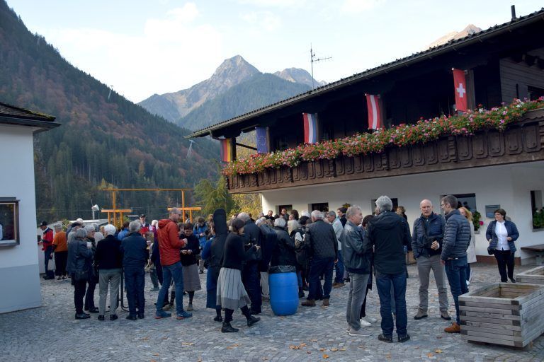 Agape im Anschluss an die Messfeier mit Dreifachgedenken (Jubiläen von St. Gallenkircher Kirchen)