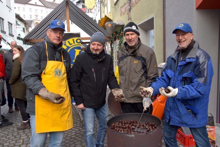 Weihnachtsmarkt Heiliger Bimbam, Altstadt, Rathausgasse