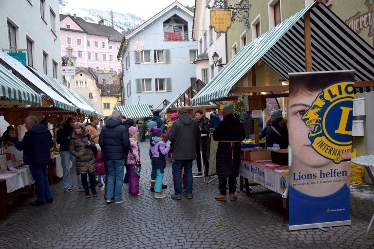Weihnachtsmarkt Heiliger Bimbam, Altstadt, Rathausgasse
