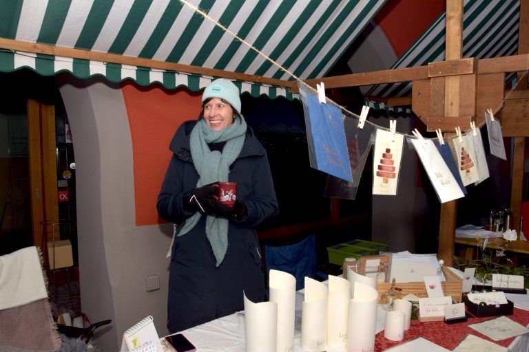 Weihnachtsmarkt Heiliger Bimbam, Rathausgasse, Altstadt