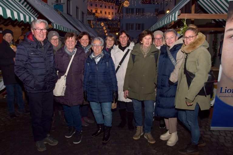 Weihnachtsmarkt Heiliger Bimbam, Rathausgasse, Altstadt