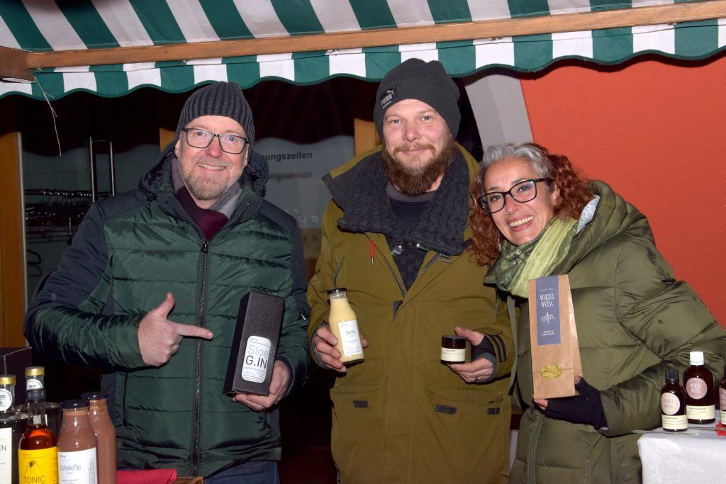 Erste Weihnachtsluft geschnuppert