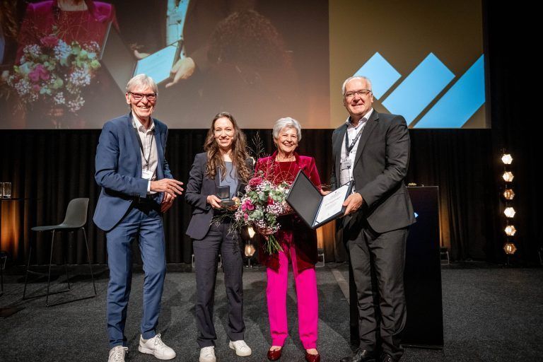 41. Vorarlberger Wirtschaftsforum, Lebenswerkpreis, Kristl Moosbrugger