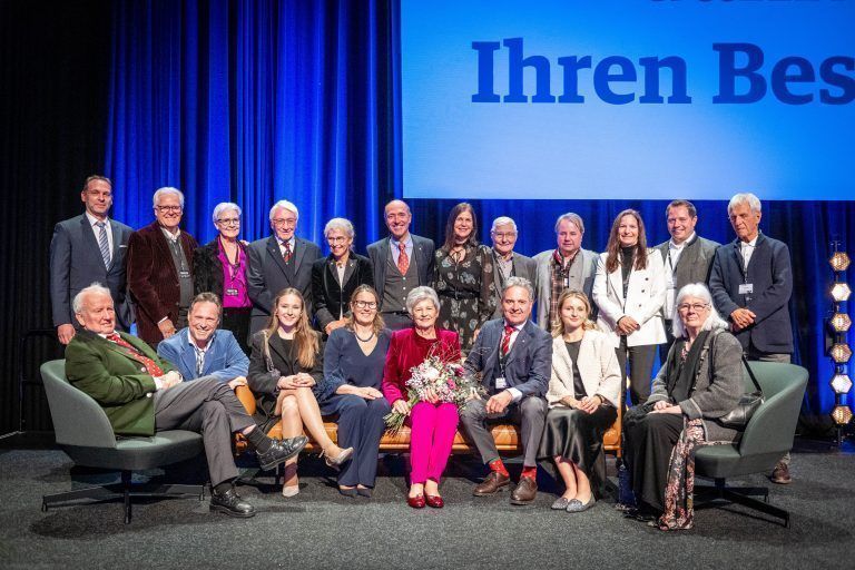 41. Vorarlberger Wirtschaftsforum, Lebenswerkpreis, Kristl Moosbrugger
