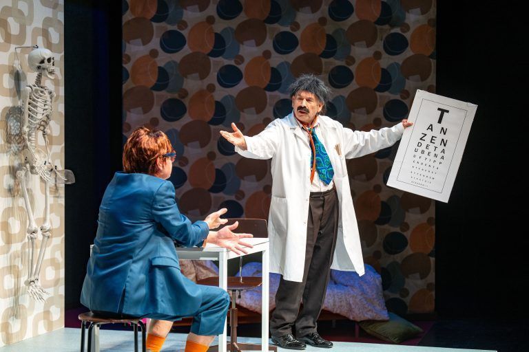 "Sonny Boys" im Theater KOSMOS - Presseprobe