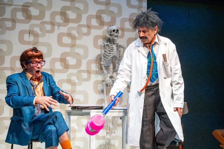 "Sonny Boys" im Theater KOSMOS - Presseprobe