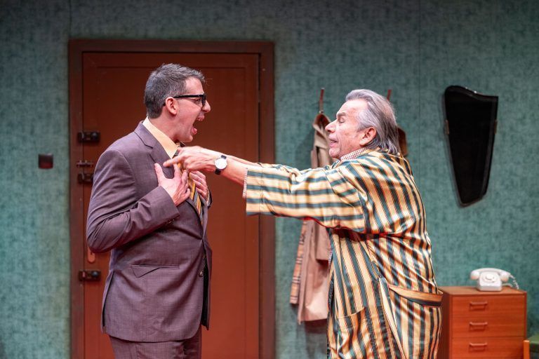 "Sonny Boys" im Theater KOSMOS - Presseprobe