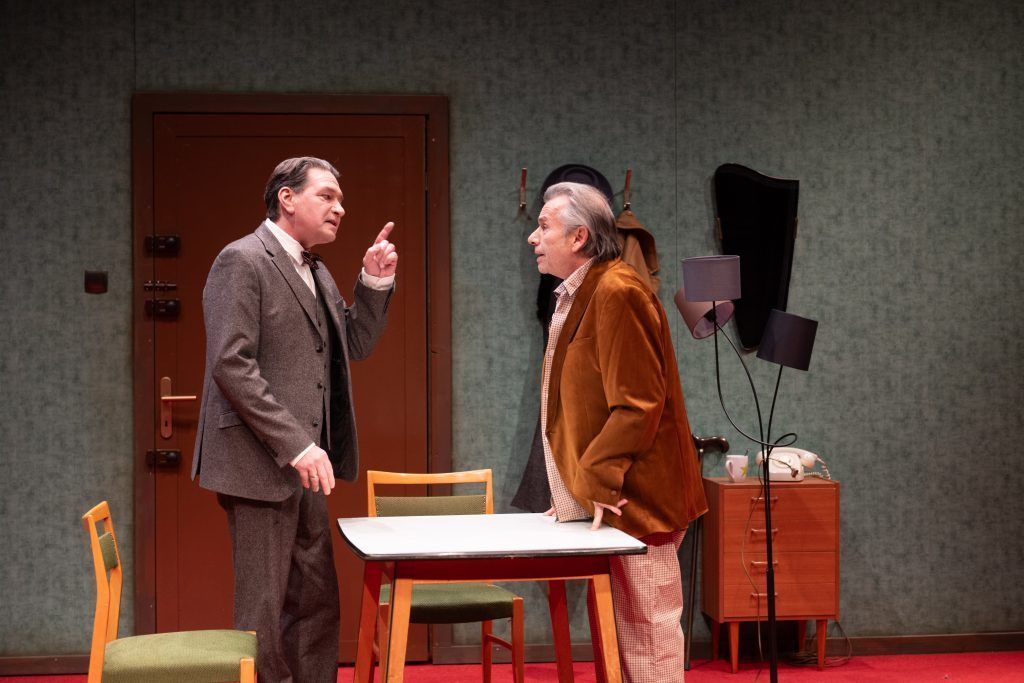 Humor und Nostalgie im Theater Kosmos