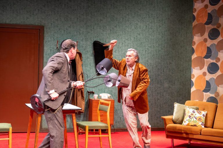 "Sonny Boys" im Theater KOSMOS - Presseprobe