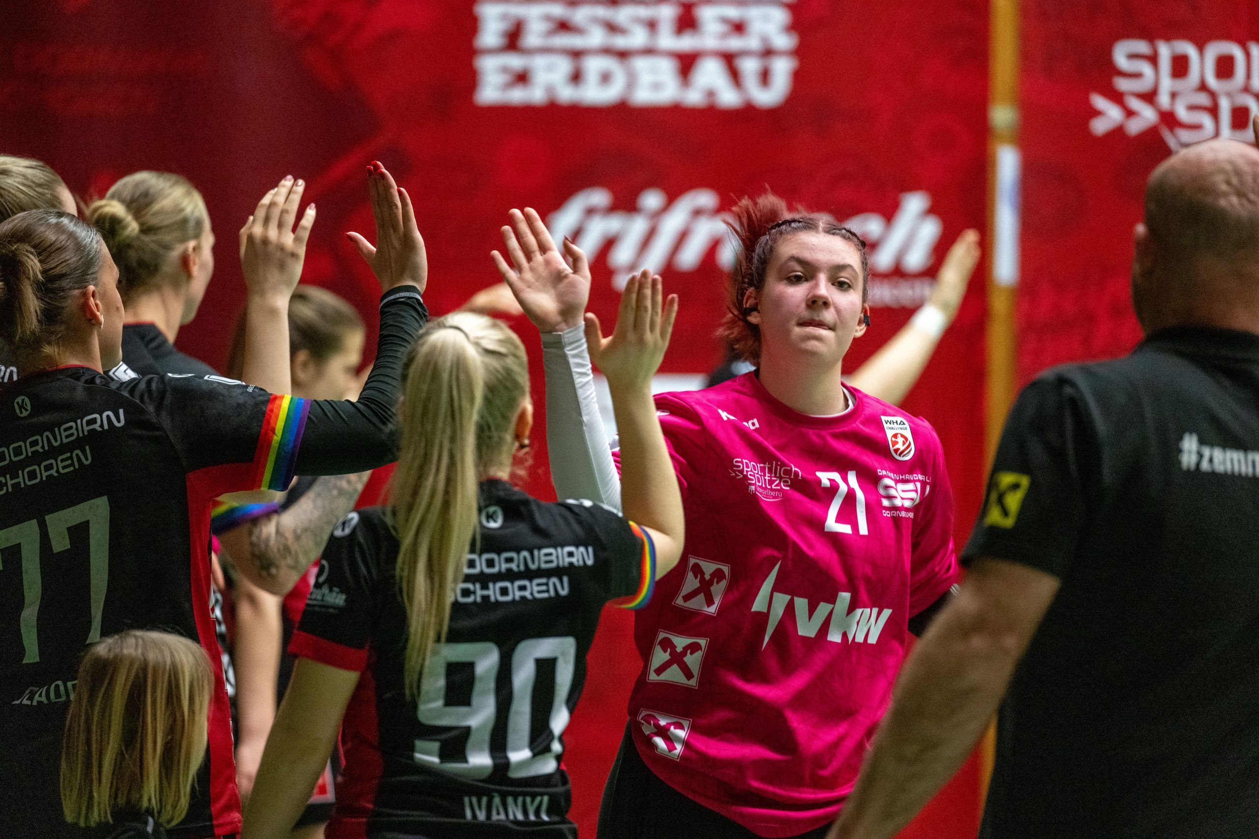 Handball ÖHB-Cup Frauen Viertelfinale: SSV Dornbirn-Schoren vs. UHC Stockerau
