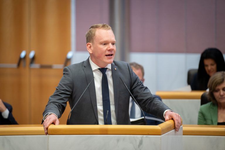 Landtag Aktuelle Stunde Thema: Klimaschutz