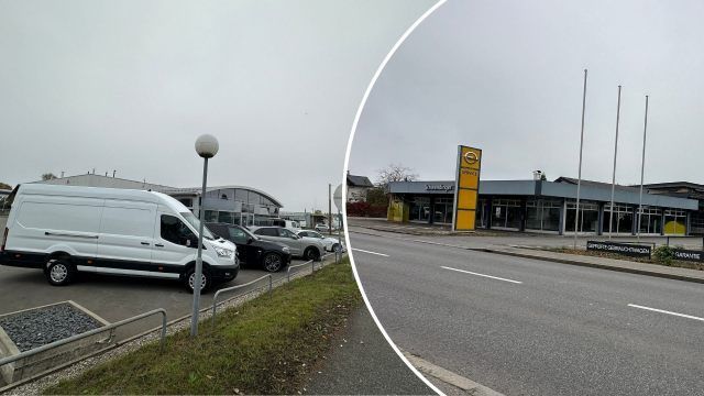 Wie es mit den beiden leerstehenden Autohäusern in Hard weitergeht