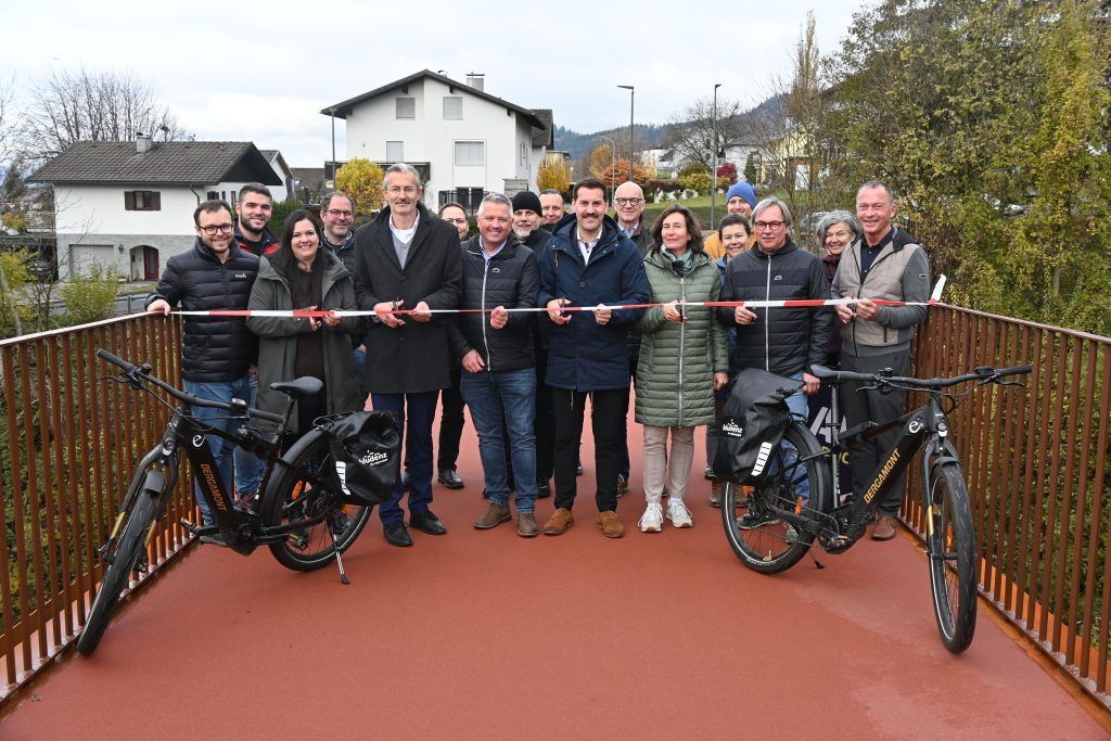 Neue Galgentobelbrücke stärkt Verkehrsnetz in Bludenz