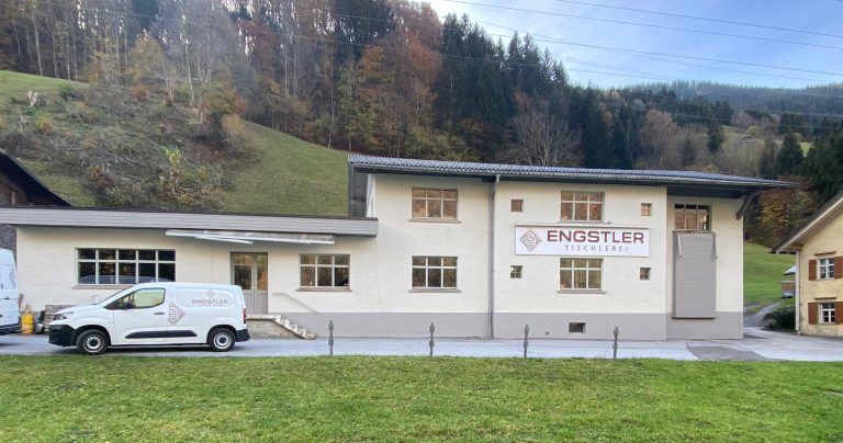 Tischlerei Engstler mit Hubert, Klaus und Robert Engstler