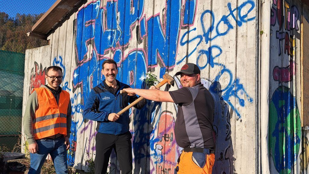 50 Bäume, Sitzmöbel, Ausschank und Skateanlage: So soll der neue Freizeitplatz aussehen