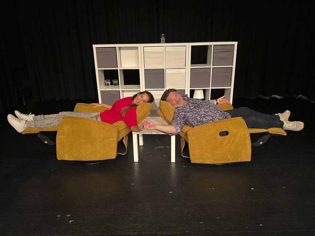 Ein giftiger Komödien-Abend im Löwensaal