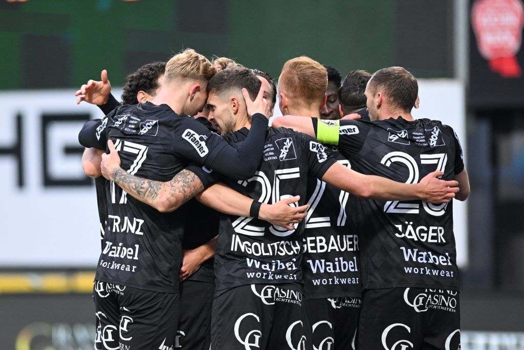 Entrup-Doppelschlag verlängerte Altachs LASK-Trauma