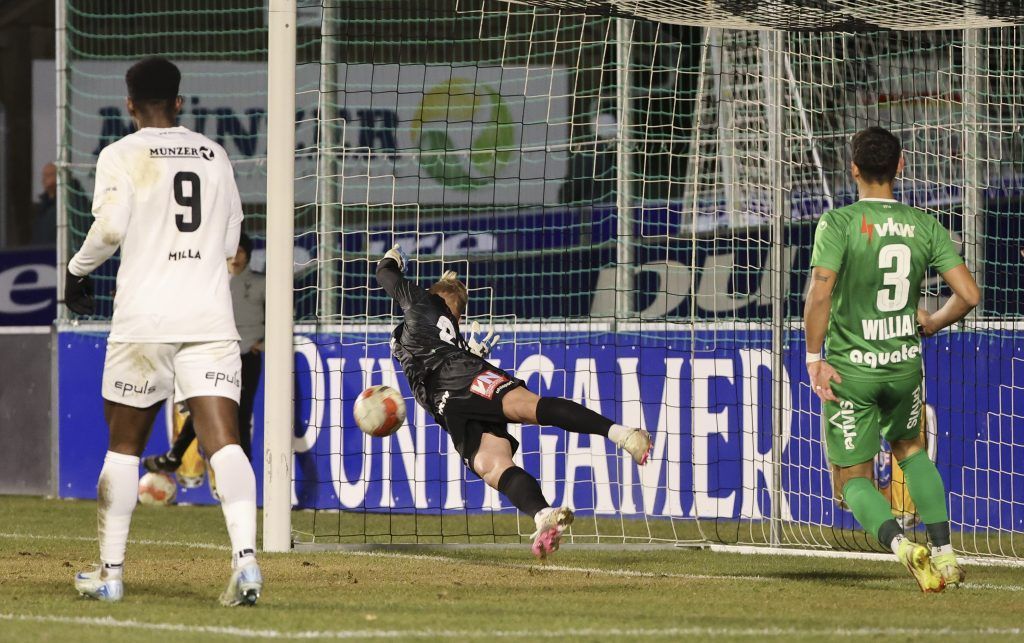 Erschreckend schwach: Lustenau verliert beim Aufsteiger