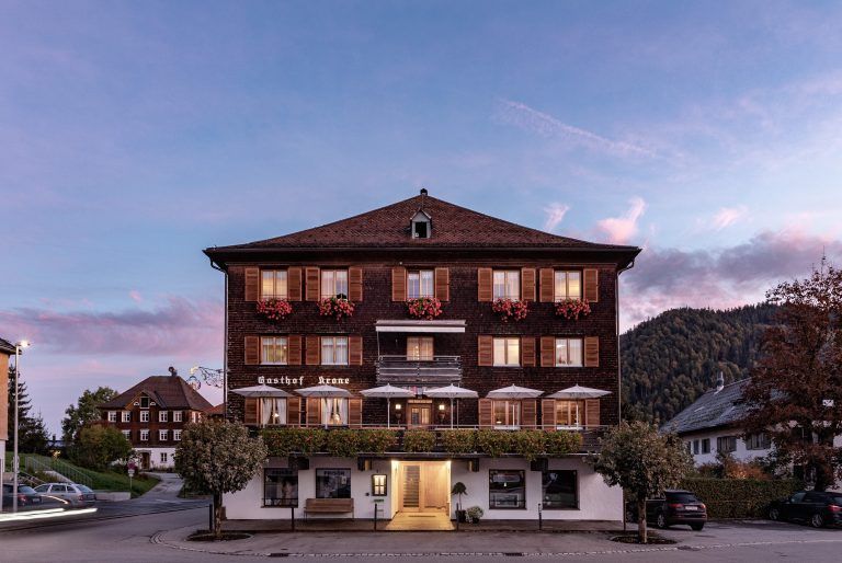 Hotel Gasthof Krone Hittisau