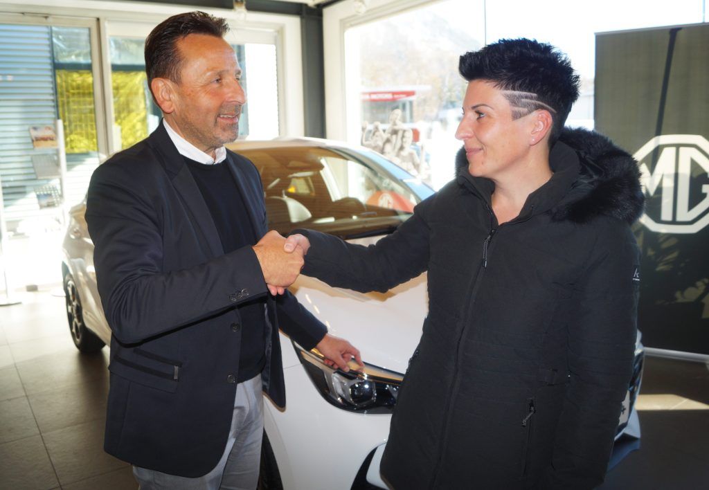 Große Freude über VN-Auto-Preis
