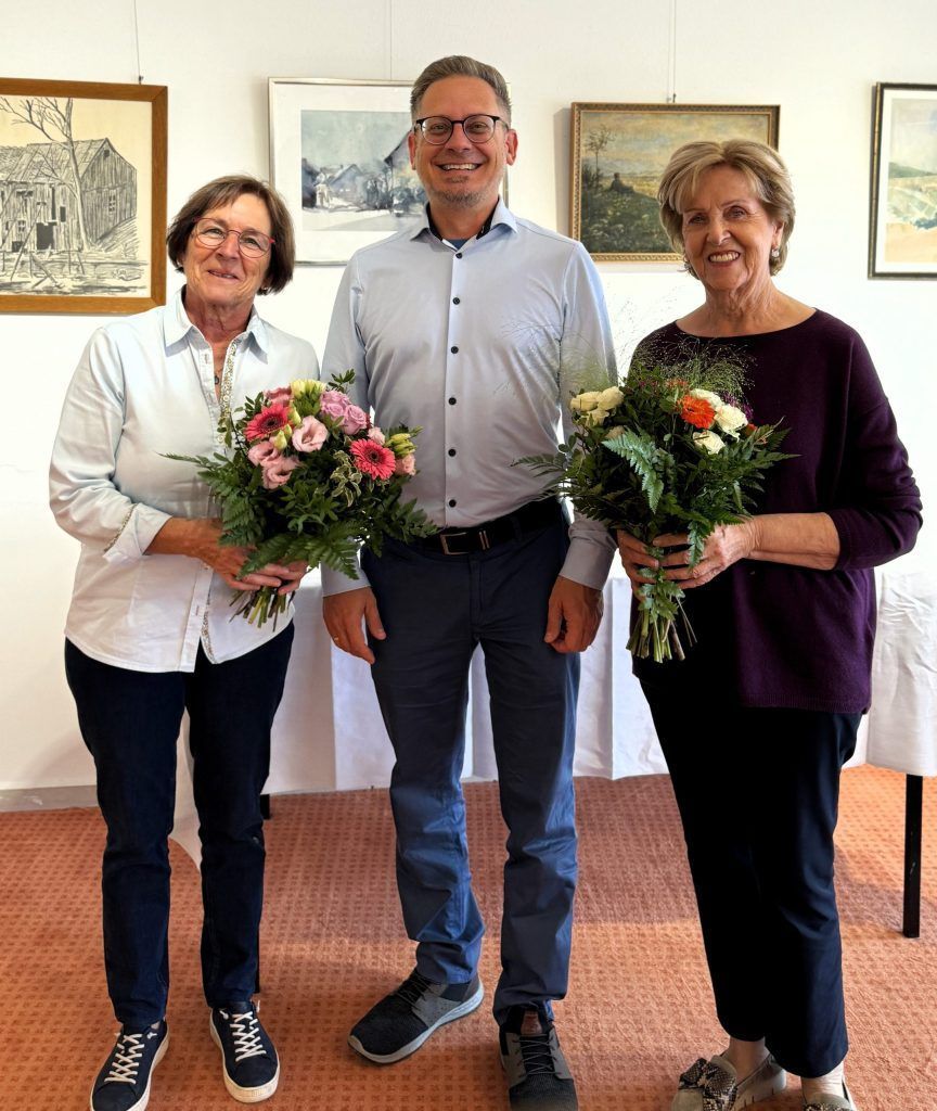 Lob und Anerkennung für soziales Engagement