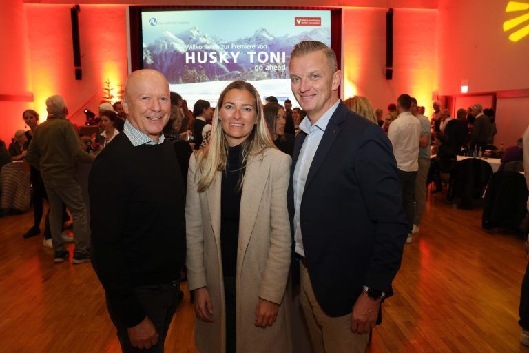 Treffpunkt: Premiere Husky Toni