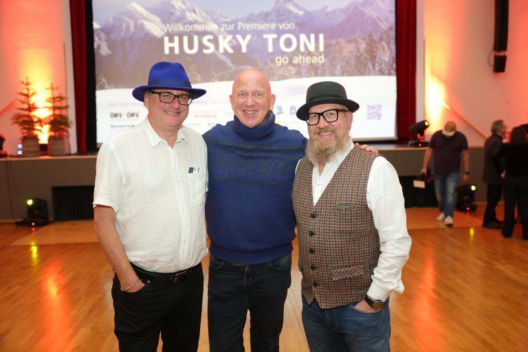Treffpunkt: Premiere Husky Toni