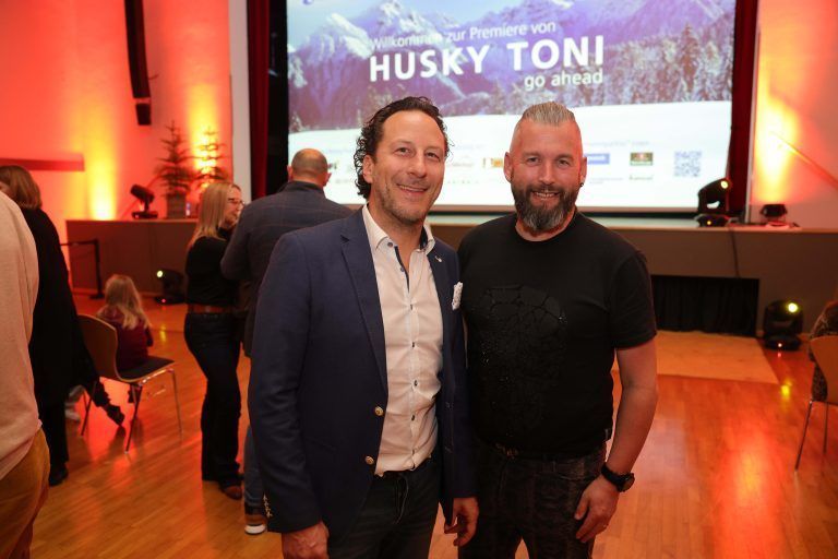 Treffpunkt: Premiere Husky Toni
