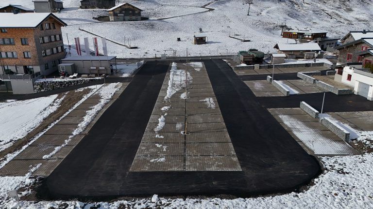 Parkplatz am Faschinajoch wird bewirtschaftet
