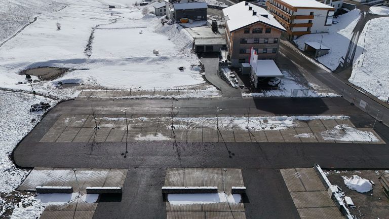 Parkplatz am Faschinajoch wird bewirtschaftet