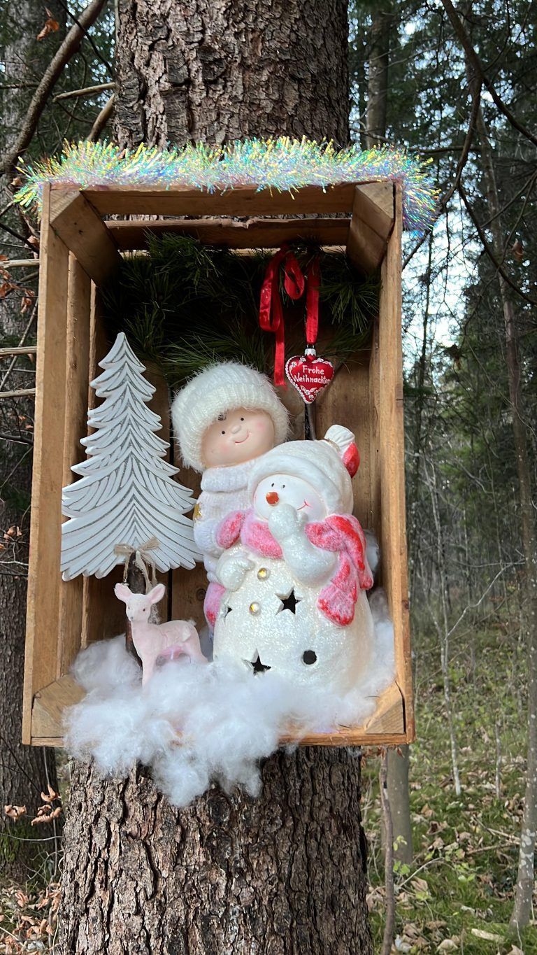 Weihnachtswald St. Anton