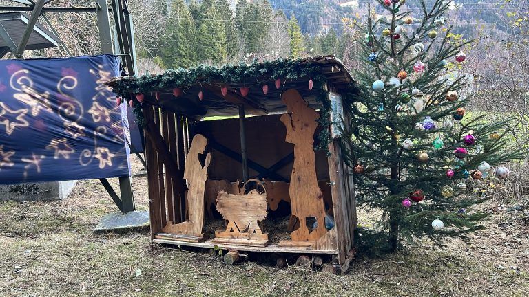 Weihnachtswald St. Anton