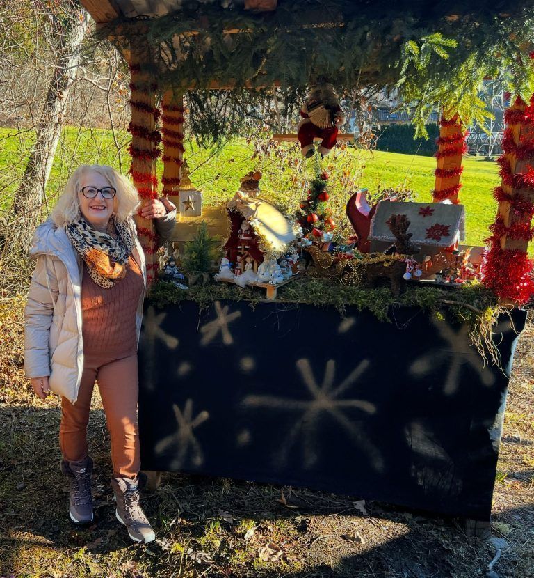 Weihnachtswald St. Anton