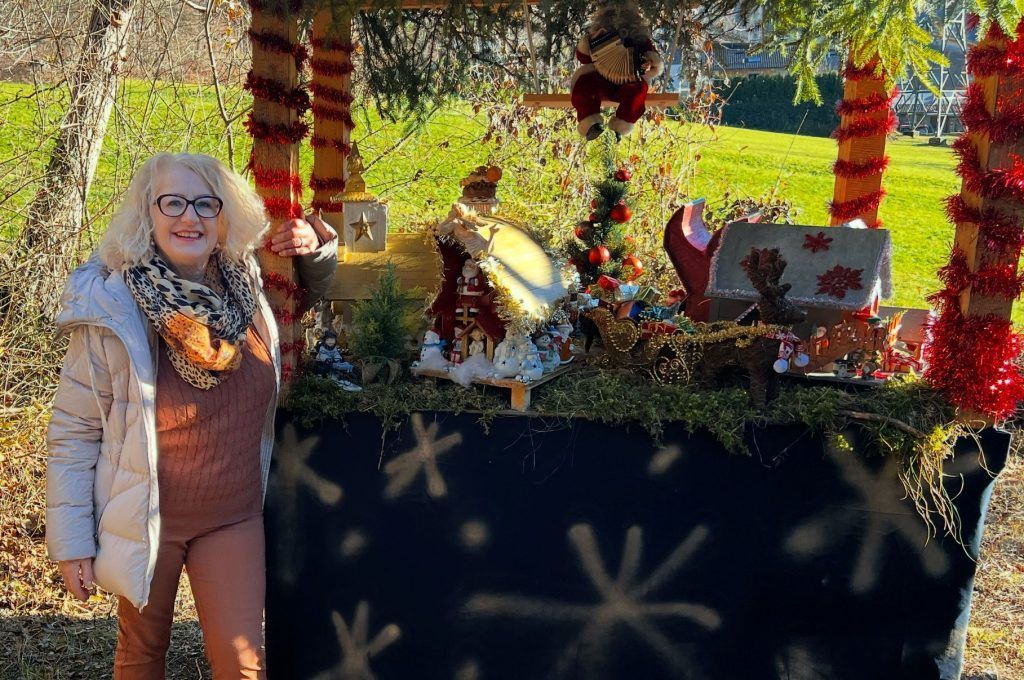„Das ist ein Ganzjahresprojekt. Der einzige Ruhemonat, den ich habe, ist der Dezember“