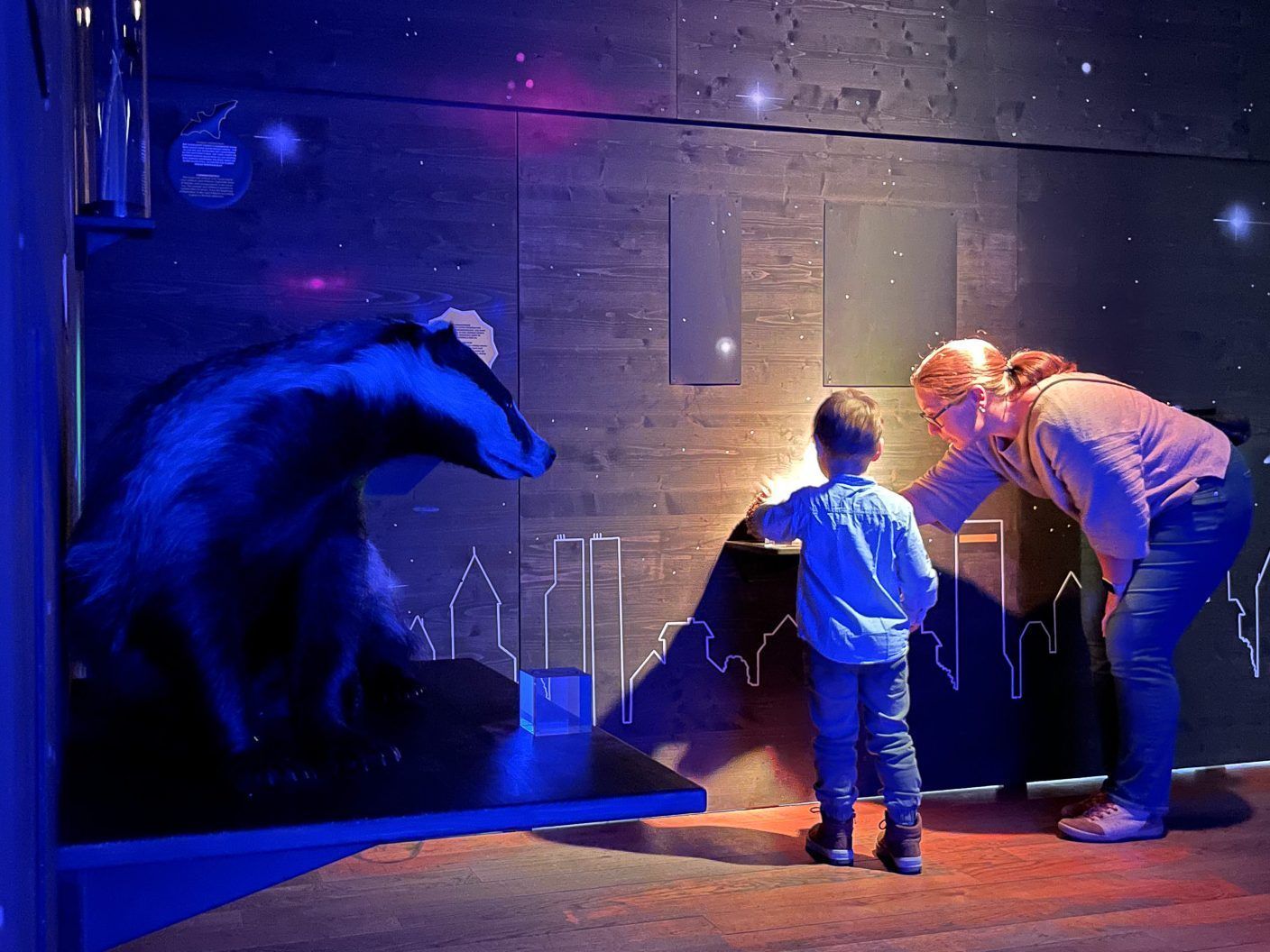 Sonderausstellung "Wildnis Stadt"