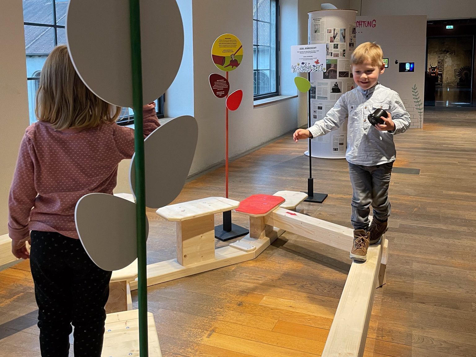 Sonderausstellung "Wildnis Stadt"