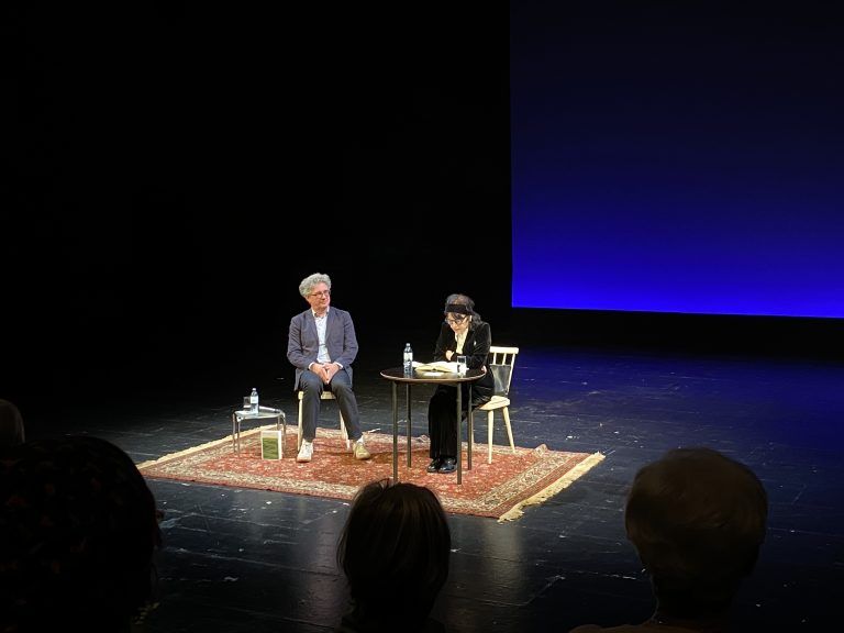 monika helfer lesung theater kosmos