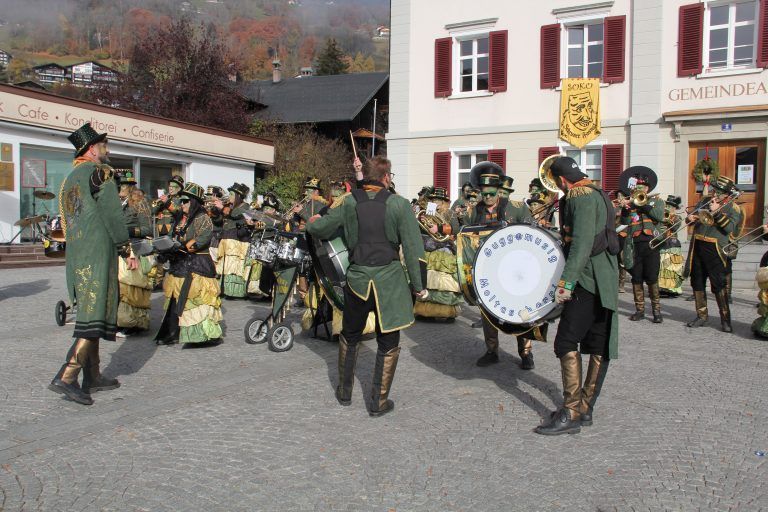 Faschingsbeginn Schruns
