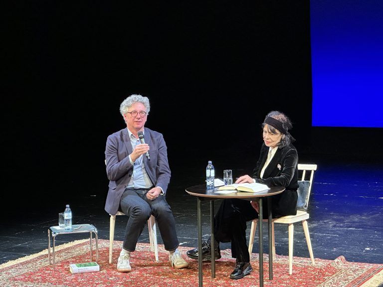 monika helfer lesung theater kosmos
