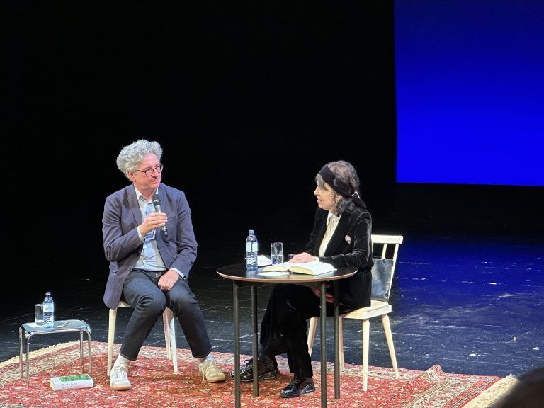 monika helfer lesung theater kosmos