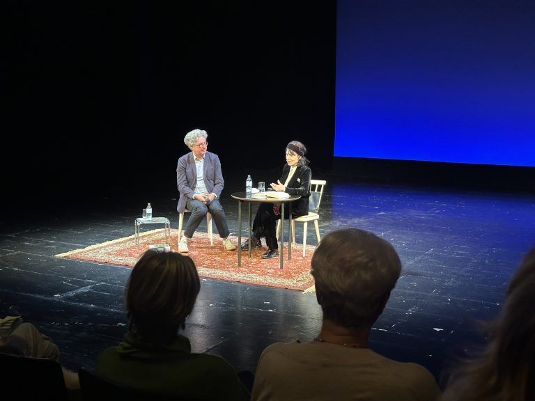 monika helfer lesung theater kosmos