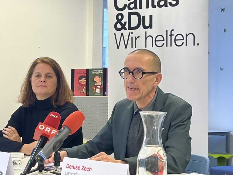 Pressekonferenz Caritas in Feldkirch